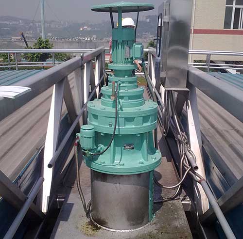 中心傳動濃縮機