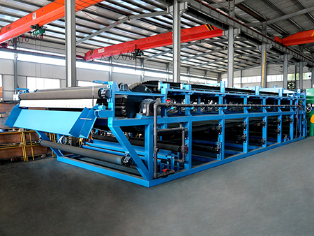 博宇環(huán)保-橡膠真空帶式過(guò)濾機(jī)