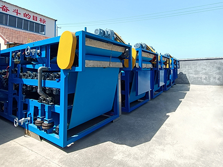 博宇環保-污泥深度脫水設備